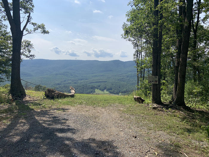 View from a mountain