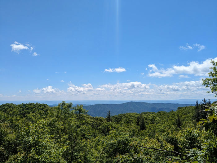 A view from dolly sods