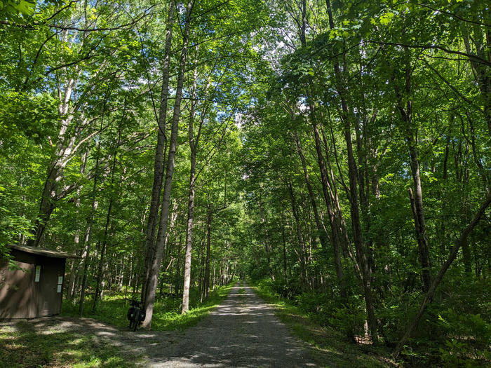 River trail